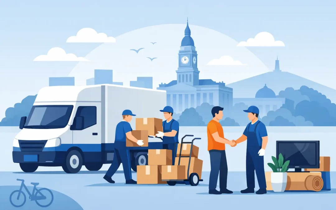 Man and Van Bolton for Moves, Collections and Deliveries